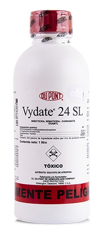 INSECTICIDA NEMATICIDA VYDATE 24 SL