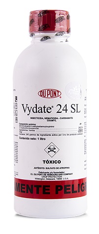 INSECTICIDA NEMATICIDA VYDATE 24 SL | El Rejo Web