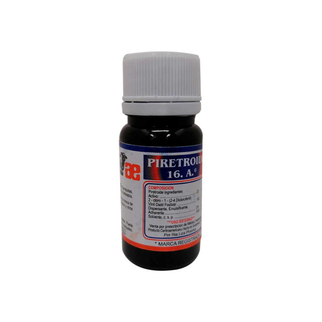 INSECTICIDA PIRETROIDE 16.A