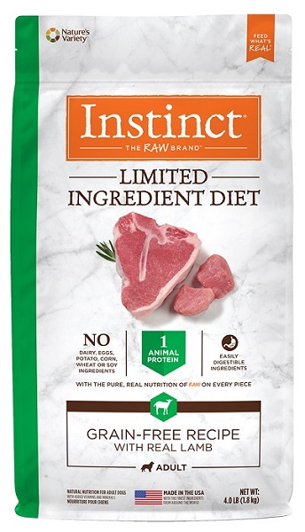 CONCENTRADO PARA PERRO INSTINCT LIMITED INGREDIENT GRAIN-FREE LAMB