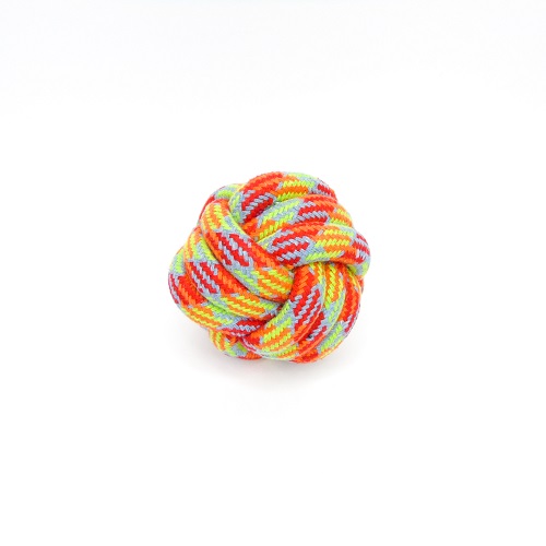 JUGUETE PARA PERRO PELOTA NUDO 