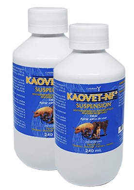 KAOVET- NF SOLUCION ORAL