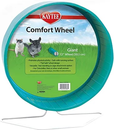 KAYTEE COMFORT EXERCISE WHEEL RUEDA PARA HAMSTER