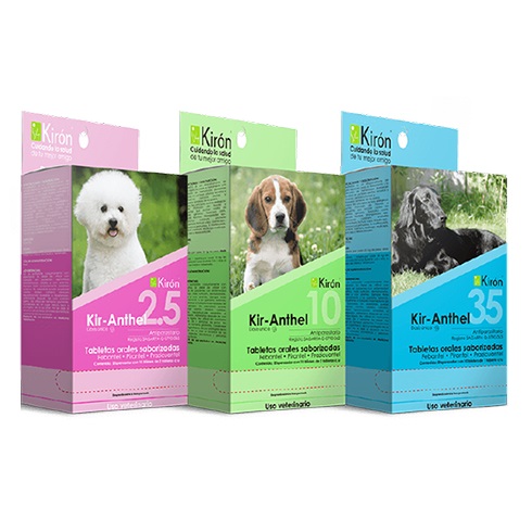 DESPARASITANTE PARA PERRO KIR-ANTHEL
