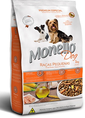 CONCENTRADO PARA PERRO ADULTO MONELLO RAZAS PEQUEÑAS