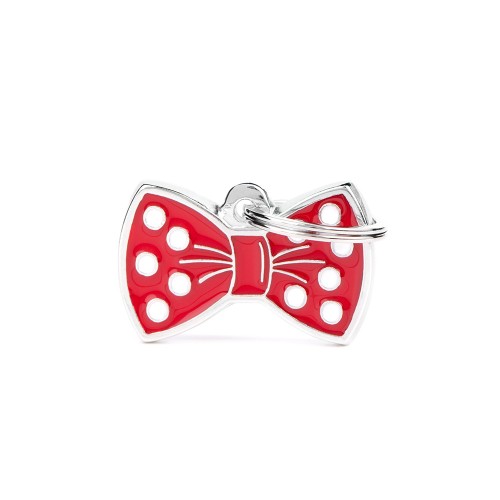 MY FAMILY TAG CHARM BOW