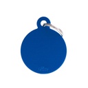 MY FAMILY TAG ALUMINUM ROUND LARGE 