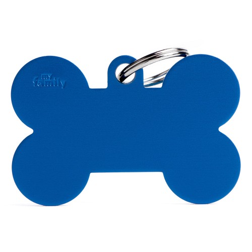 MY FAMILY TAG ALUMINUM BONE XL 