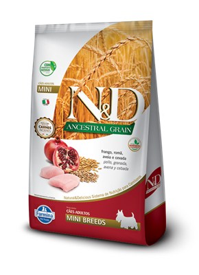 ND ANCESTRAL CANINE POLLO ADULTO MINI