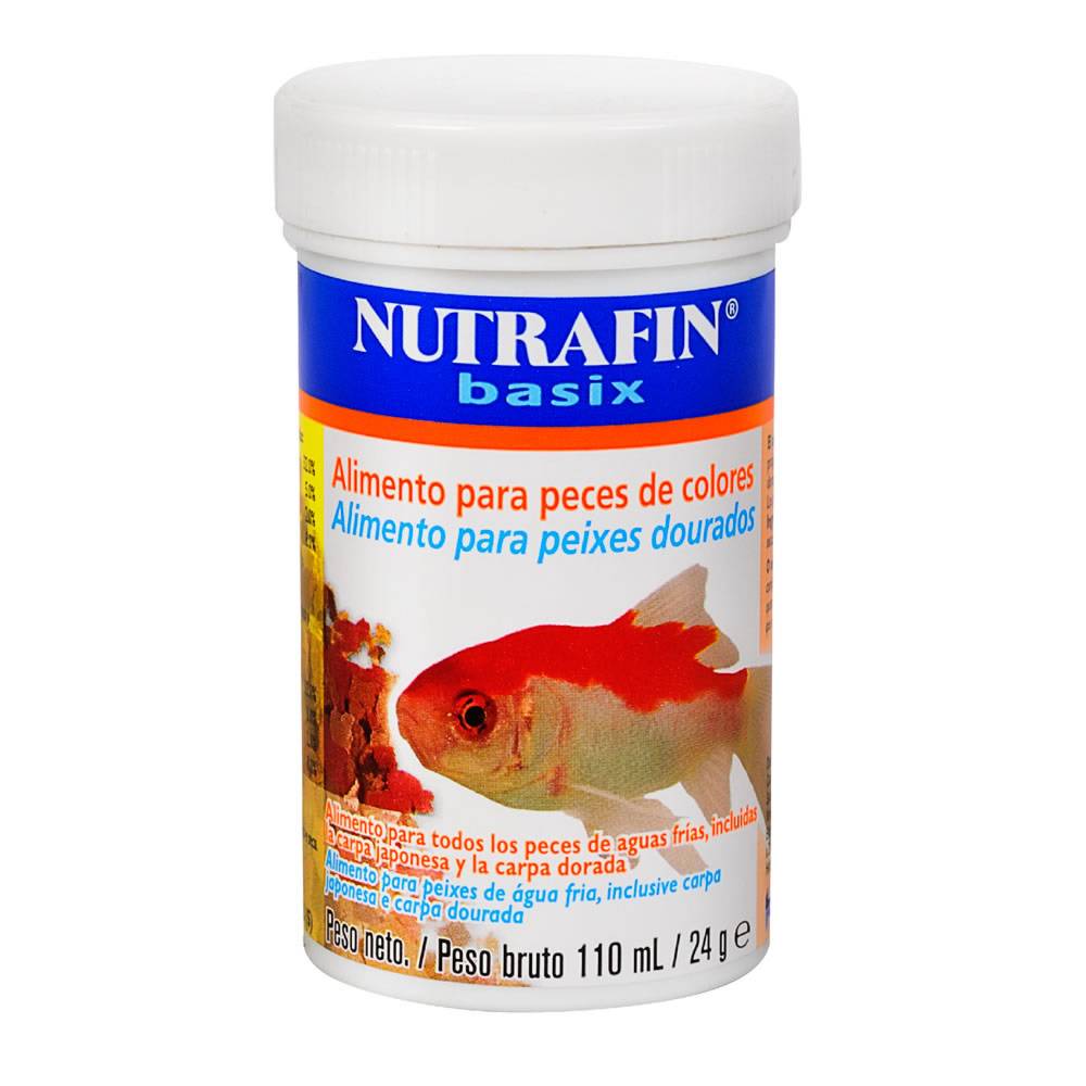 ALIMENTO PARA PEZ DORADO NUTRAFIN 