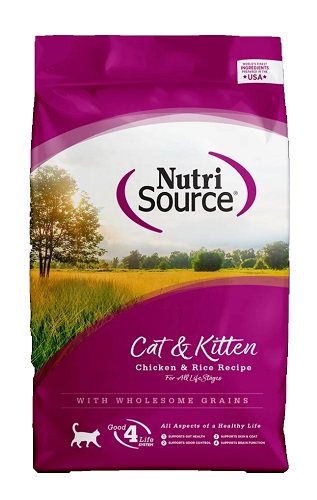 CONCENTRADO PARA GATO NUTRISOURCE CHICKEN & RICE