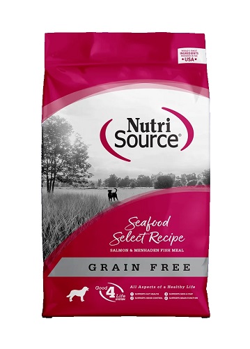 CONCENTRADO PARA PERRO NUTRISOURCE SEA FOOD GF