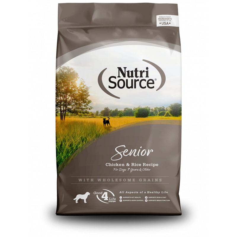 CONCENTRADO PARA PERRO NUTRISOURCE SENIOR