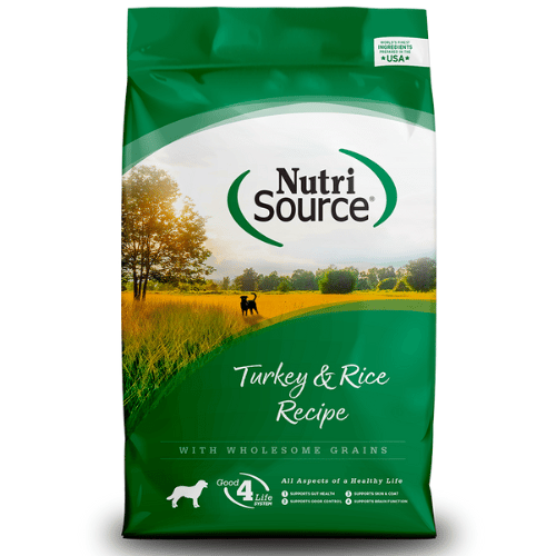 CONCENTRADO PARA PERRO NUTRISOURCE TURKEY MEAL & RICE