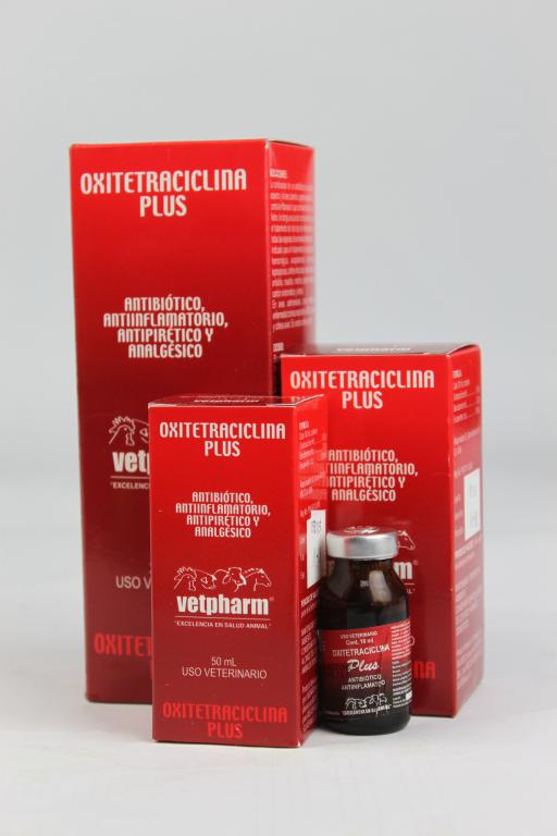 OXITETRACICLINA VETPHARM PLUS