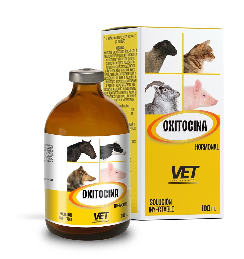 OXITOCINA HORMONAL 10 UI