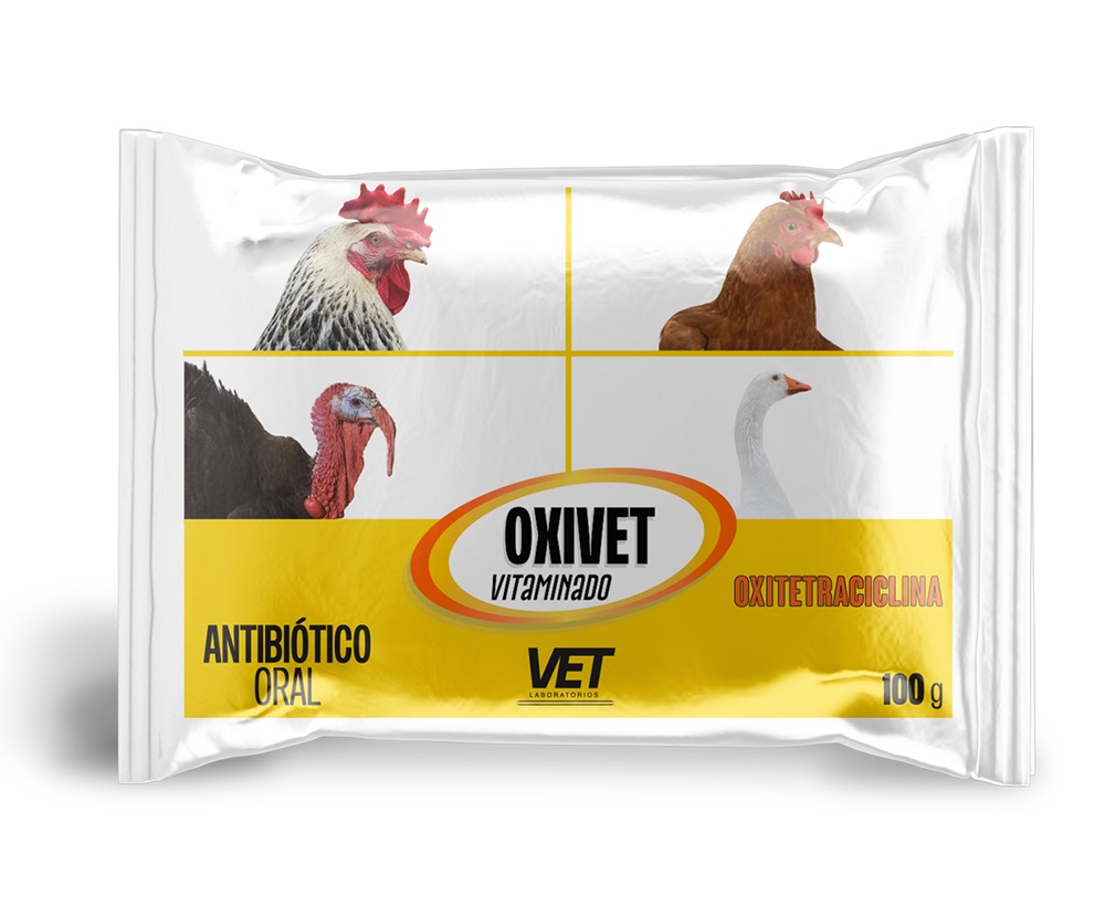 OXIVET VITAMINADO POLVO SOLUBLE