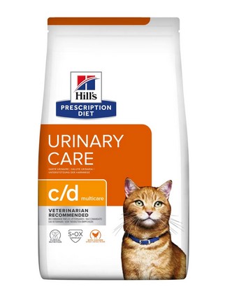 CONCENTRADO PARA GATO SCIENCE DIET MEDICADO C/D 