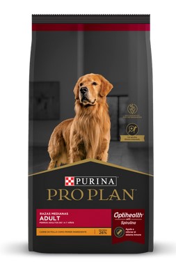 CONCENTRADO PARA PERRO PRO PLAN ADULTO RAZA MEDIANA