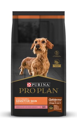 CONCENTRADO PARA PERRO PRO PLAN ADULTO PIEL SENSIBLE SALMON RAZA PEQUEÑA