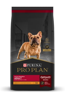 CONCENTRADO PARA PERRO PRO PLAN ADULTO RAZA PEQUEÑA