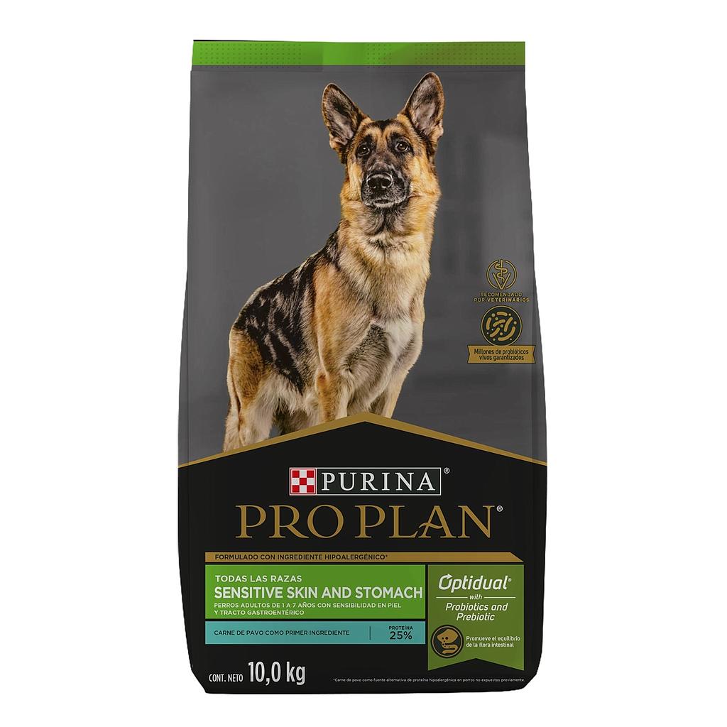 CONCENTRADO PARA PERRO PRO PLAN ADULTO SENSITIVE SKIN AND STOMACH