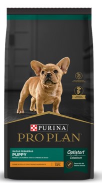 CONCENTRADO PARA PERRO PRO PLAN CACHORRO RAZA PEQUEÑA