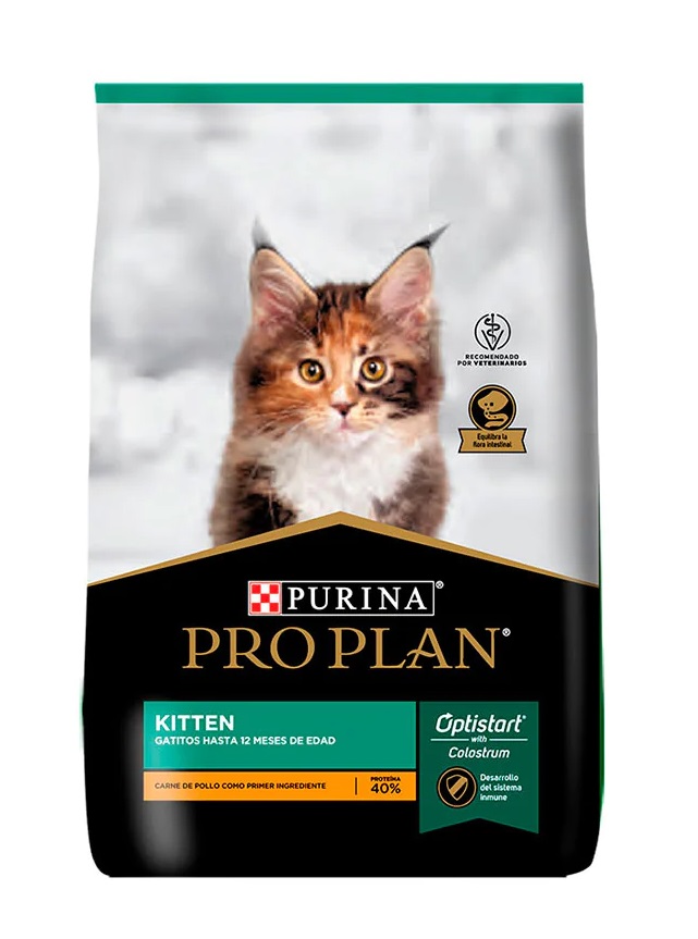 CONCENTRADO PARA GATITOS PRO PLAN POLLO Y ARROZ