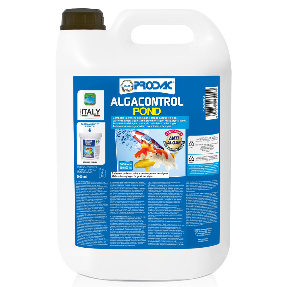 CONTROL PARA ALGA PRODAC 