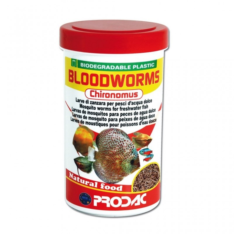 ALIMENTO PARA PECES PRODAC BLOODWORMS