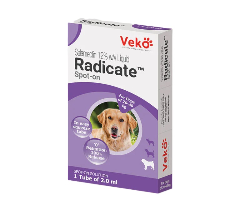 PIPETA ANTIPULGAS RADICATE SPOT ON FOR DOGS 