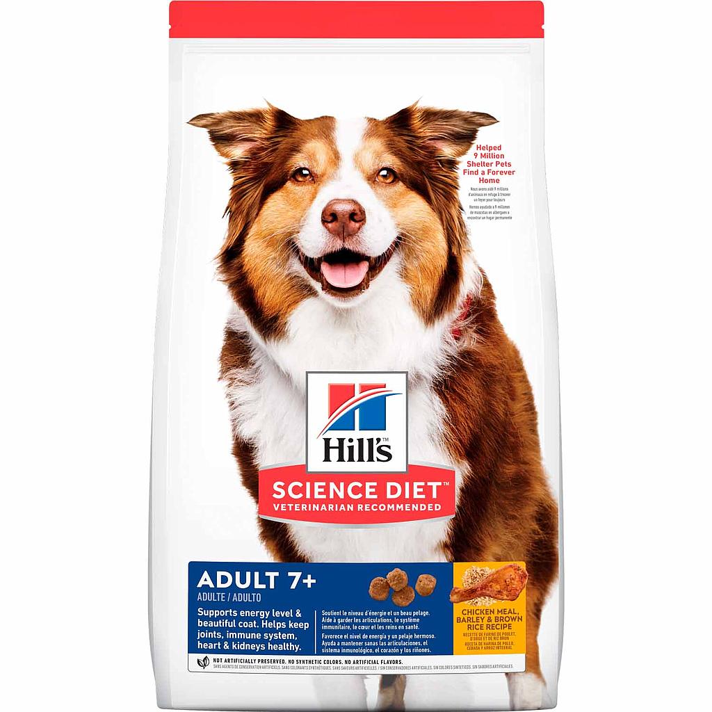 CONCENTRADO PARA PERRO SCIENCE DIET ADULT 7+