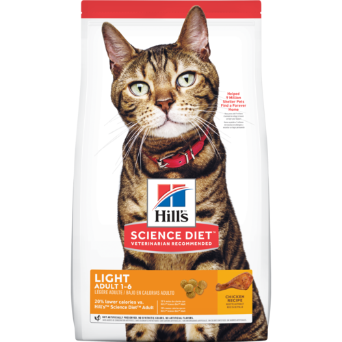 CONCENTRADO PARA GATO SCIENCE DIET ADULT LIGHT