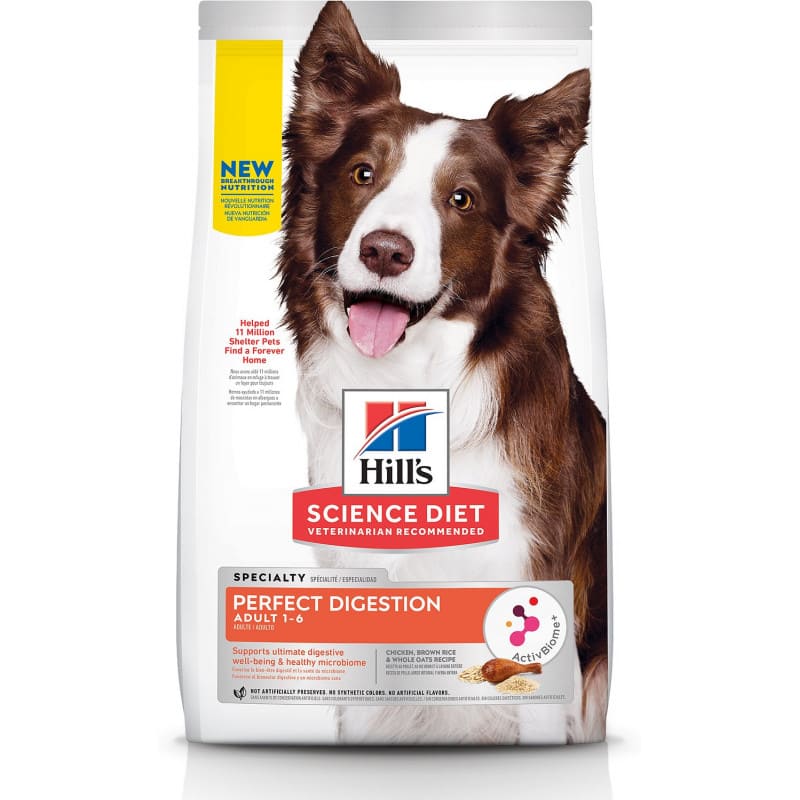 CONCENTRADO PARA PERRO SCIENCE DIET ADULT PERFECT DIGESTION