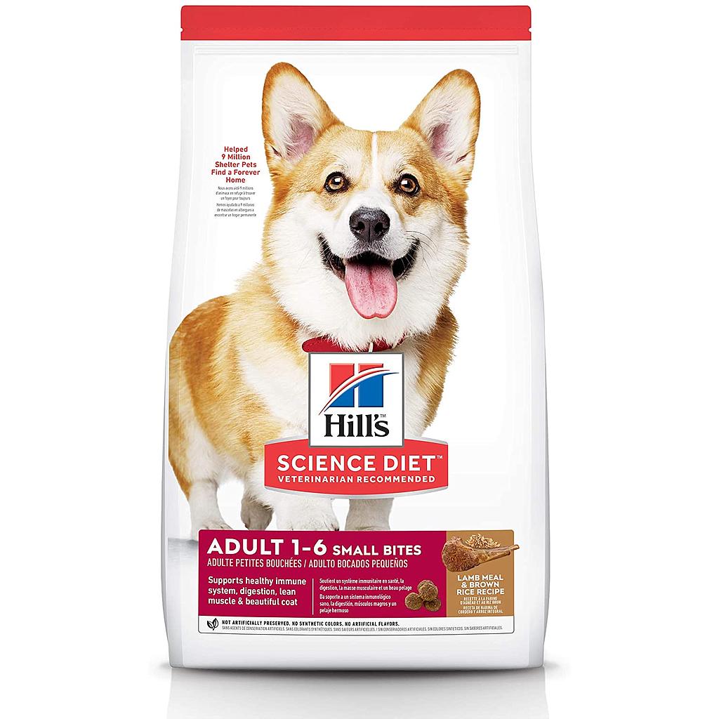 CONCENTRADO PARA PERRO SCIENCE DIET ADULT SMALL BITE LAMB AND RICE