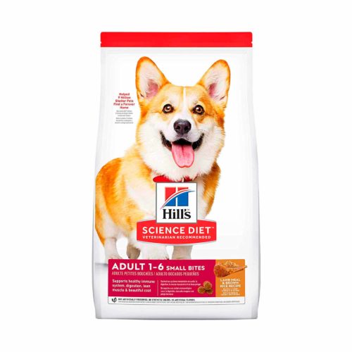 CONCENTRADO PARA PERRO SCIENCE DIET ADULT SMALL BITES POLLO