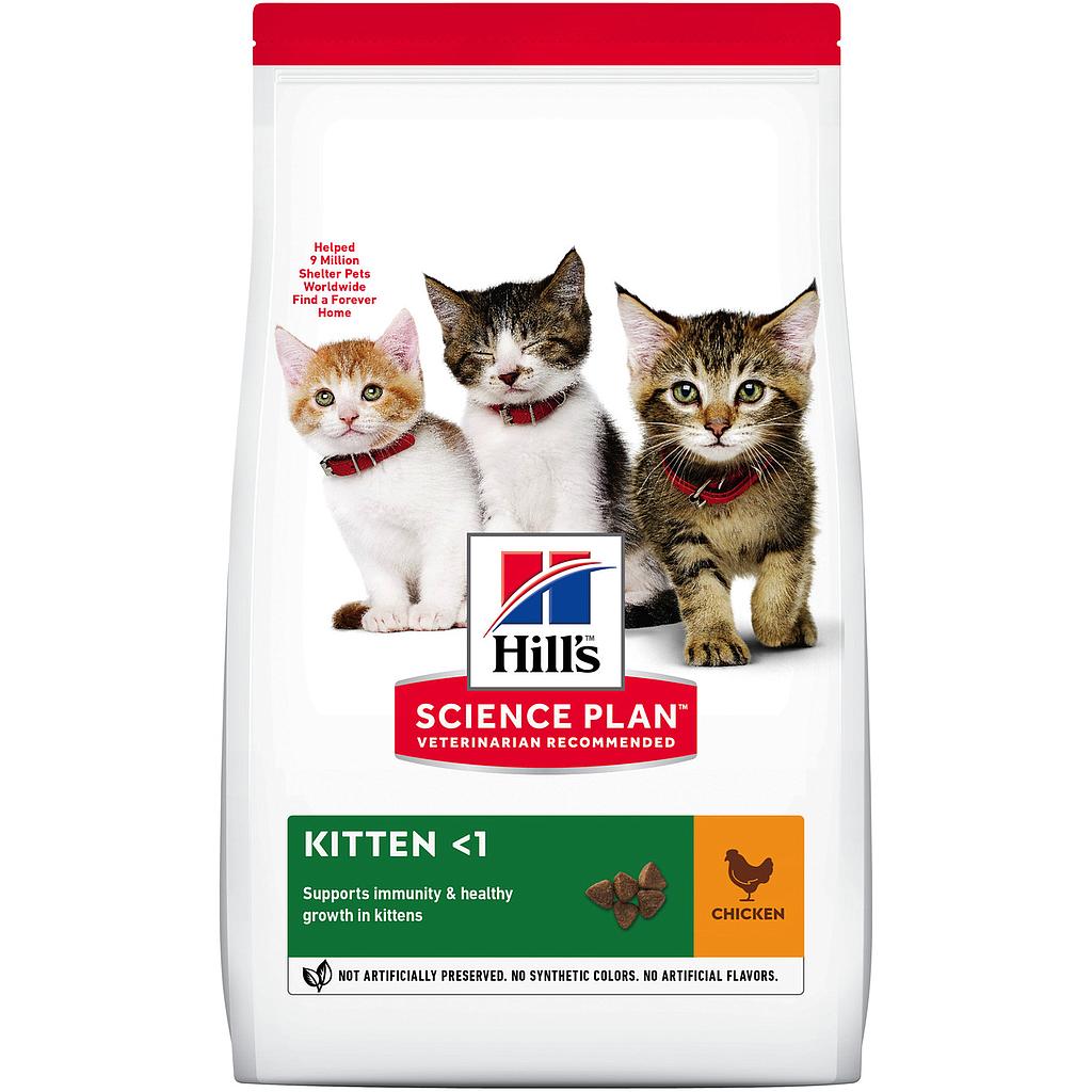 CONCENTRADO PARA GATO SCIENCE DIET KITTEN 