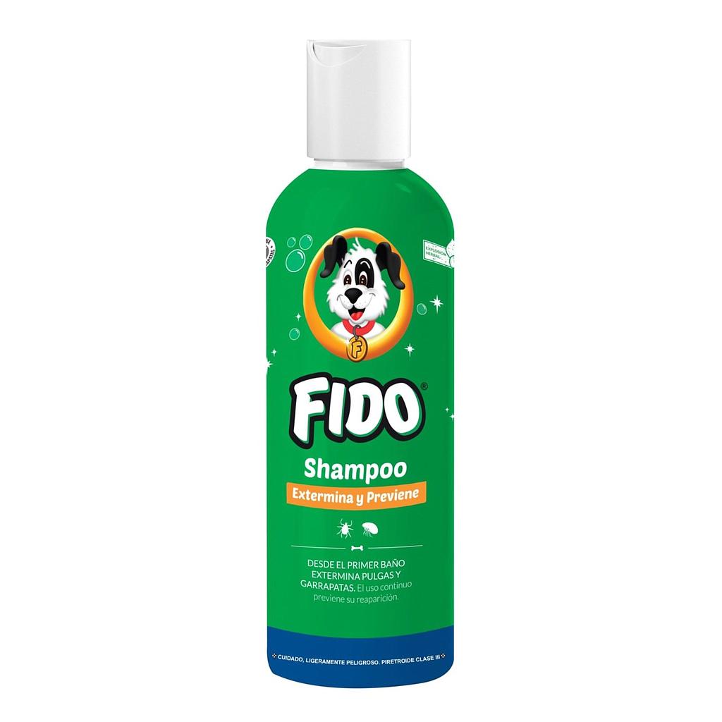 SHAMPOO ANTIPULGAS FIDO PARA PERRO 