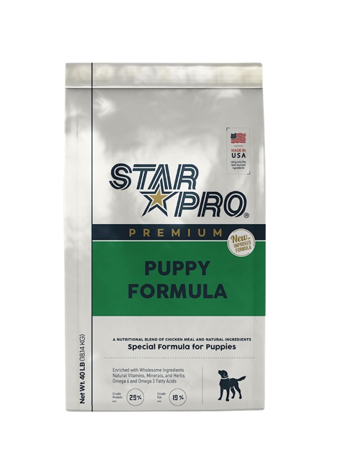 CONCENTRADO PARA PERRO STAR PRO CACHORRO VERDE