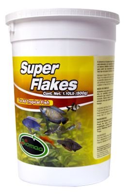 SUPER FLAKES COMIDA PARA PECES