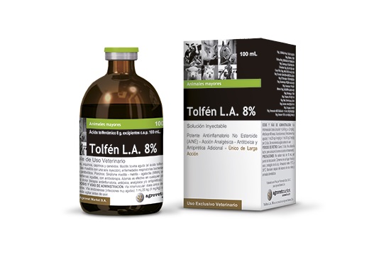 TOLFEN L.A. 8%