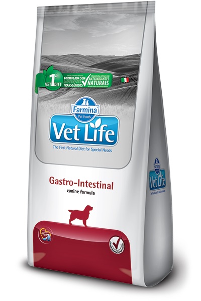 CONCENTRADO PERA PERRO MEDICADO VET LIFE GASTRO INTESTINAL