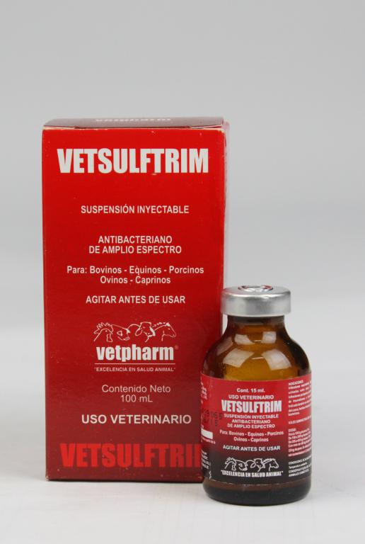 VETSULFTRIM VETPHARM