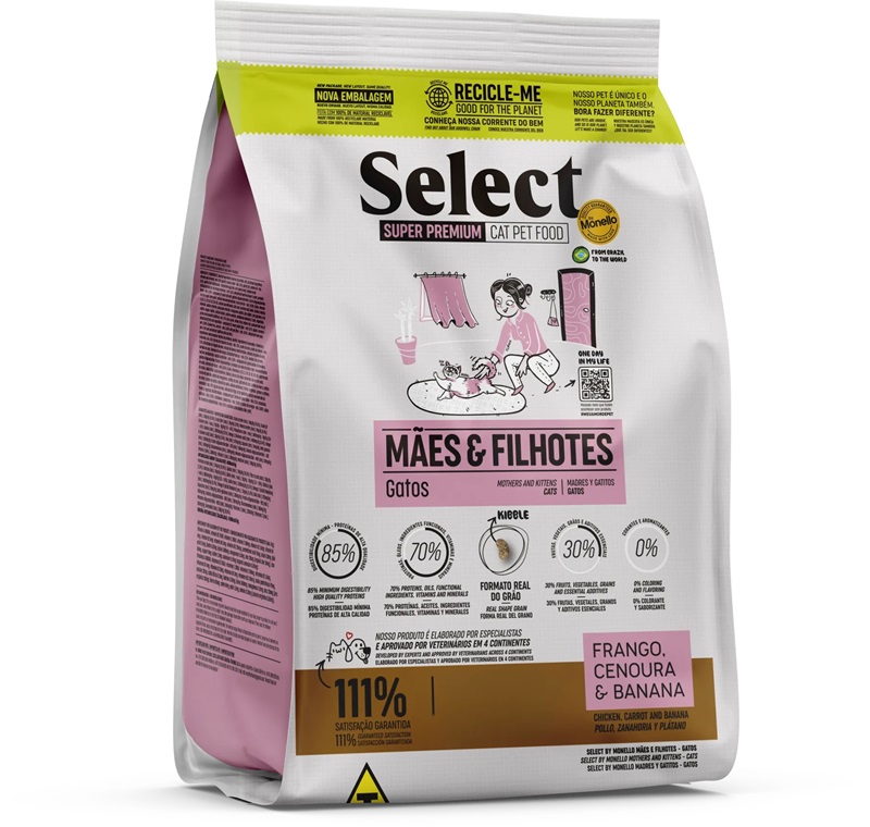  CONCENTRADO PARA GATITO Y MADRES MONELLO SELECT 