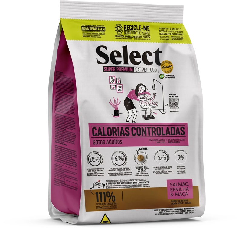  CONCENTRADO PARA GATO ADULTO LIGHT MONELLO SELECT  