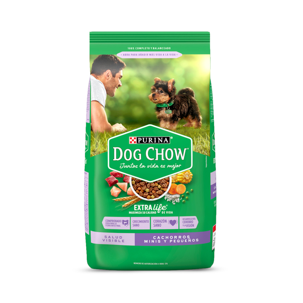 CONCENTRAD PARA PERRO DOG CHOW CACHORRO RAZAS PEQUEÑAS 