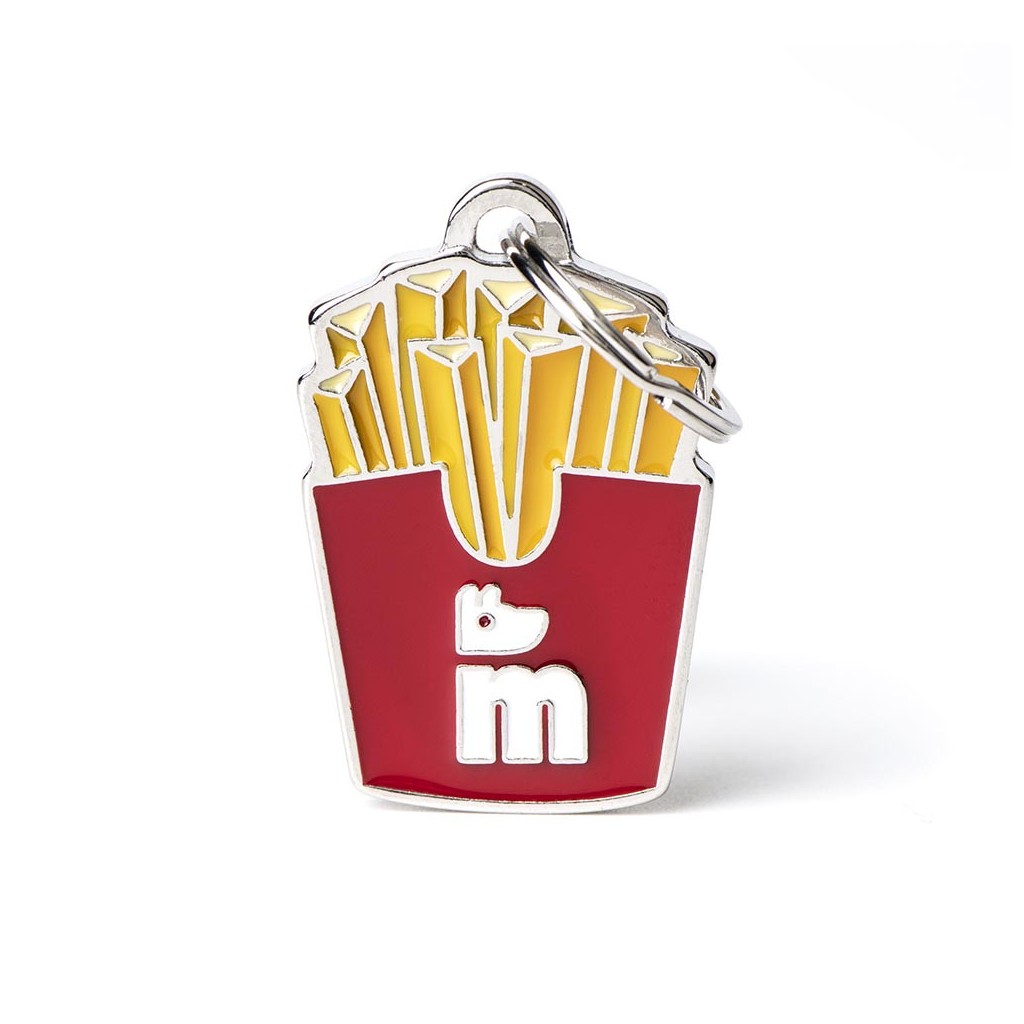 MY FAMILY TAG CHARM FRIES FOOD