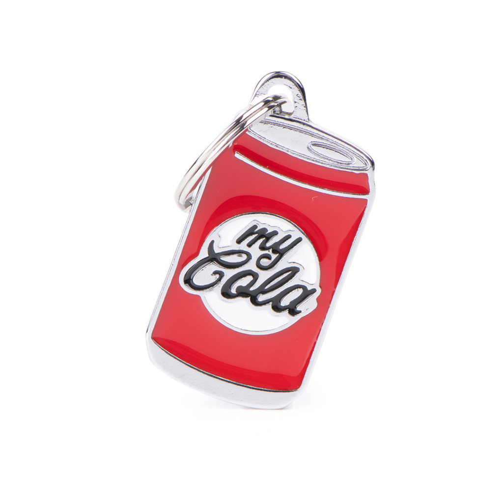 MY FAMILY TAG CHARM COCA COLA FOOD