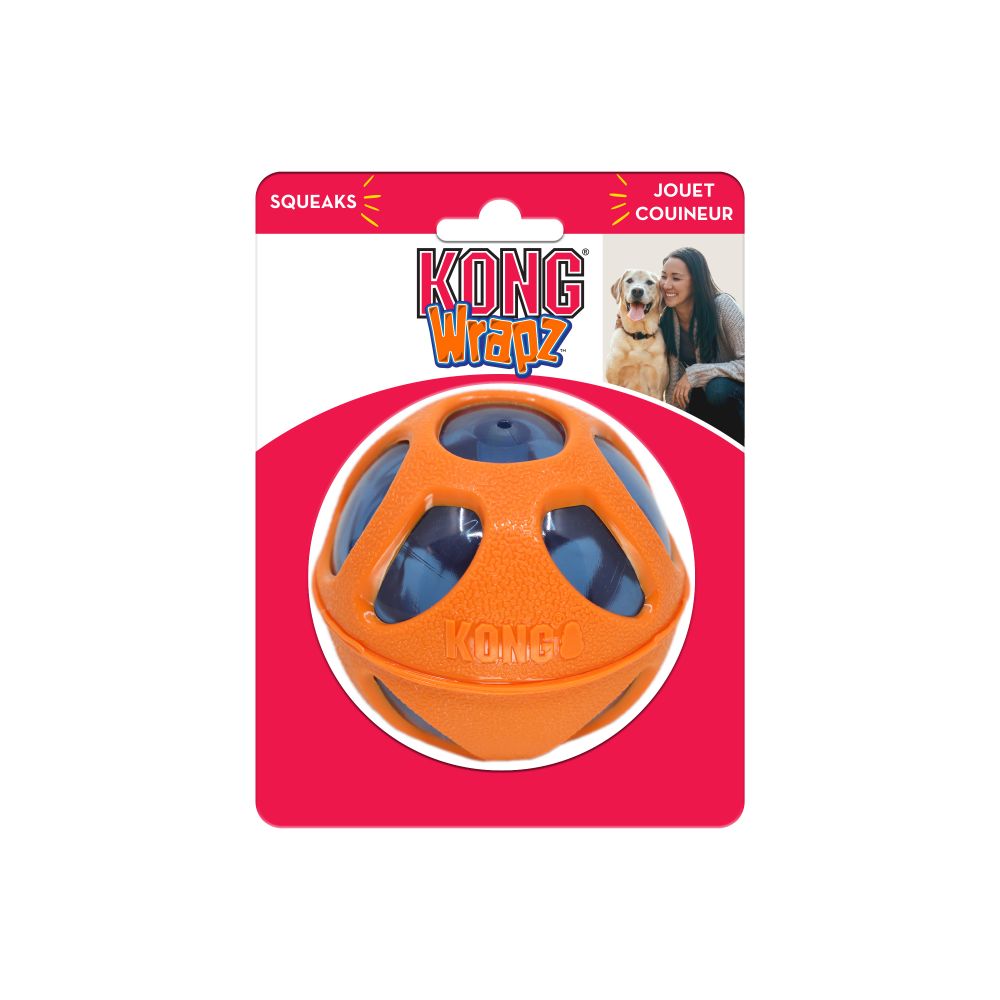 KONG WRAPZ BALL SMALL