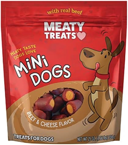 MEATY TREATS MINI DOGS